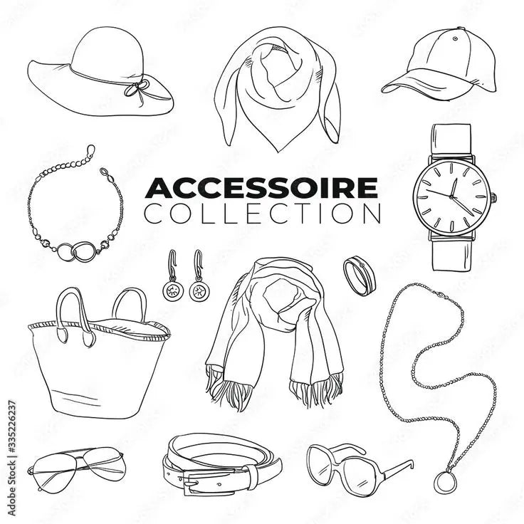 ACCESSORIES LADIES MY CLOTHING LINE