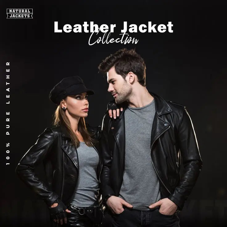 LEATHER JACKET'S MY CLOTHING LINE