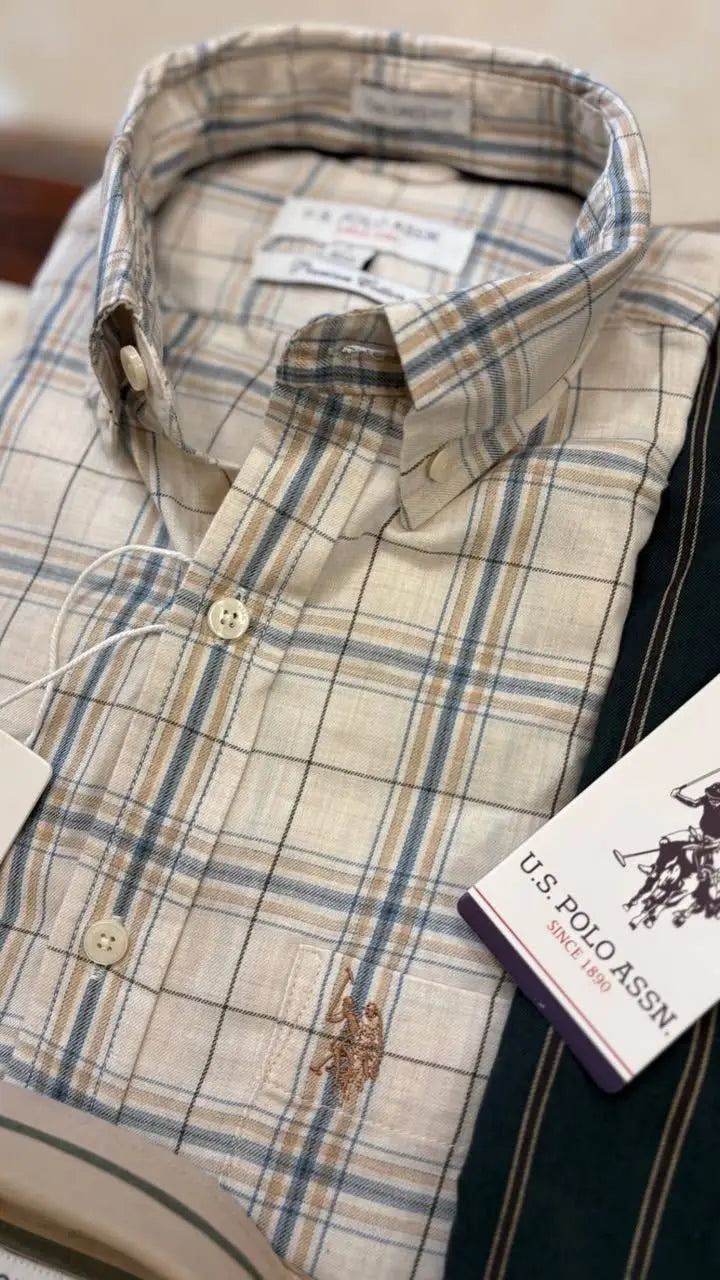 Check shirts MY CLOTHING LINE