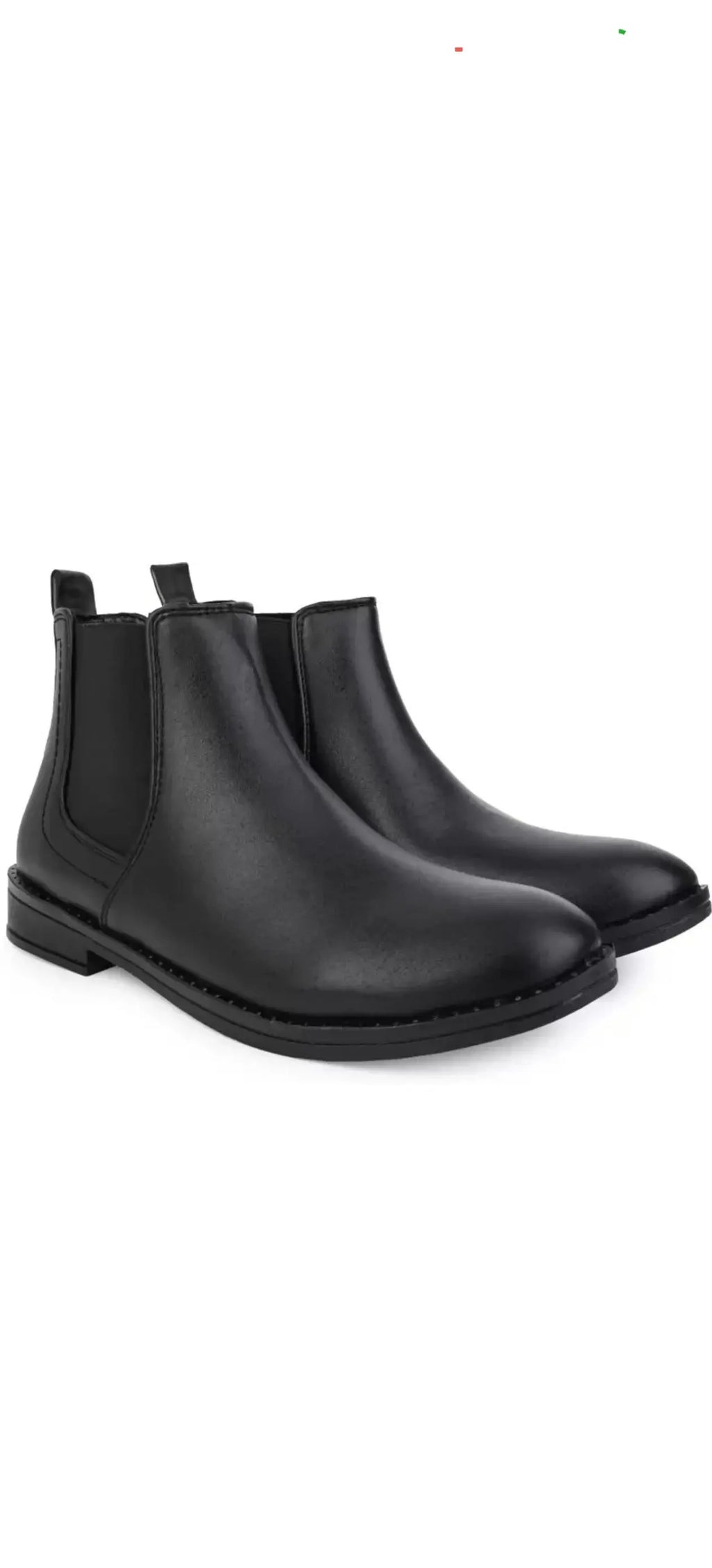 Trendy men's synthetic boots for men MY CLOTHING LINE