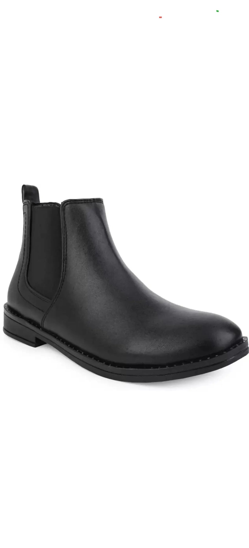 Trendy men's synthetic boots for men MY CLOTHING LINE