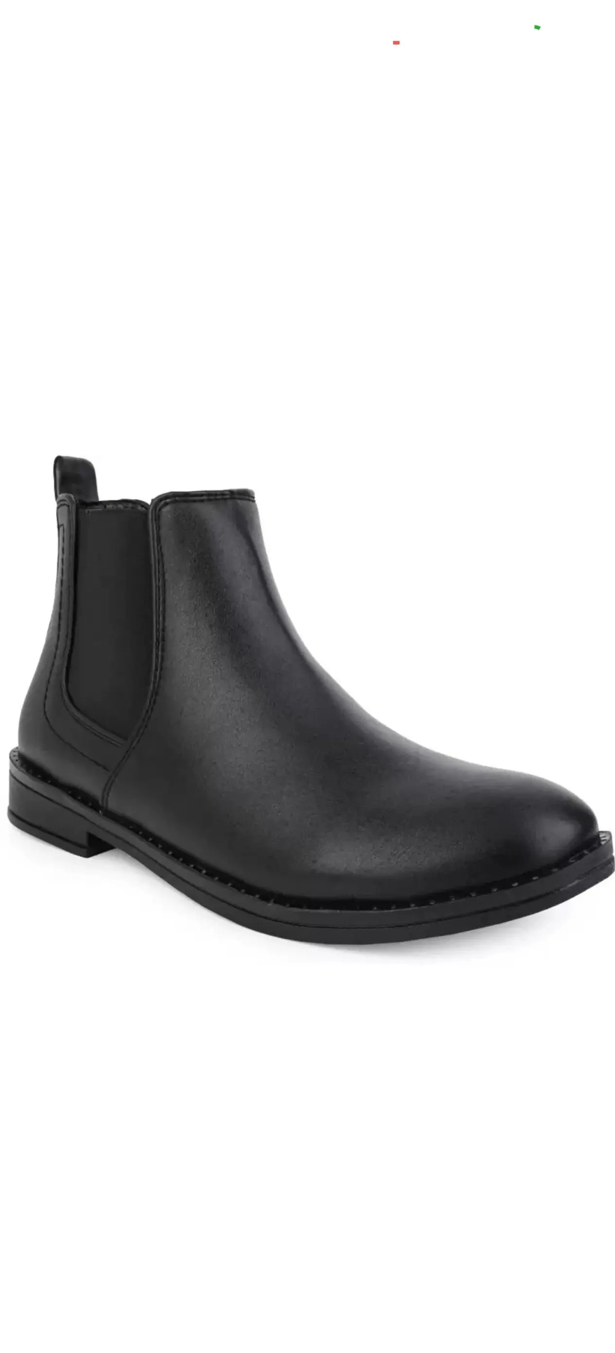 Trendy men's synthetic boots for men MY CLOTHING LINE