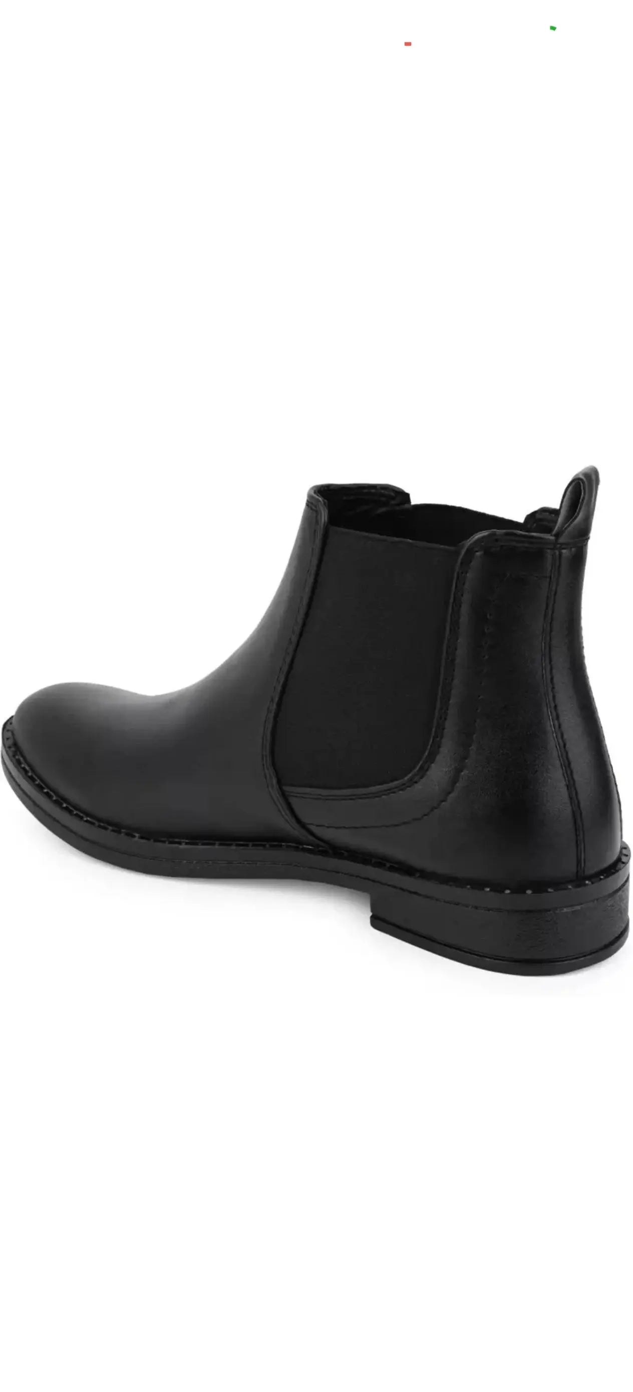 Trendy men's synthetic boots for men MY CLOTHING LINE