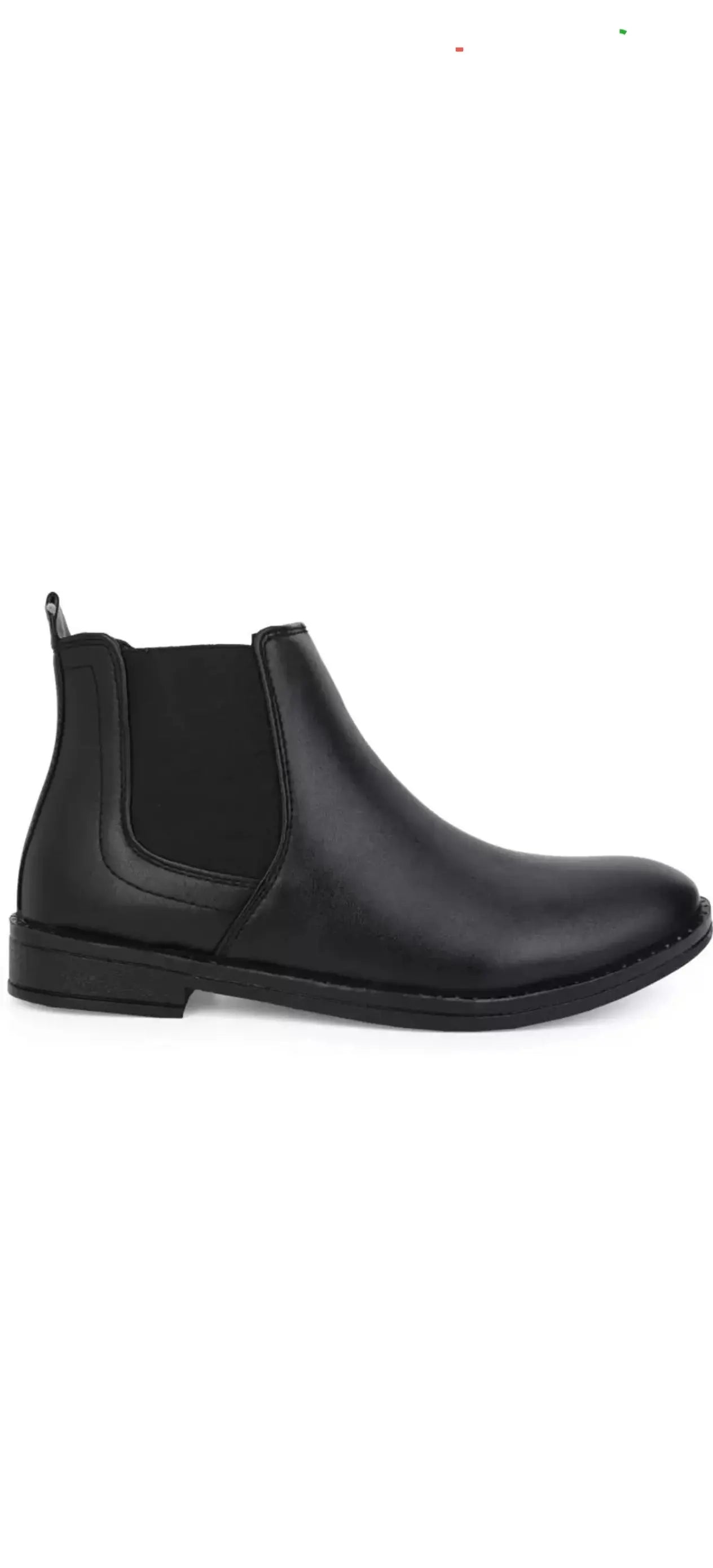 Trendy men's synthetic boots for men MY CLOTHING LINE